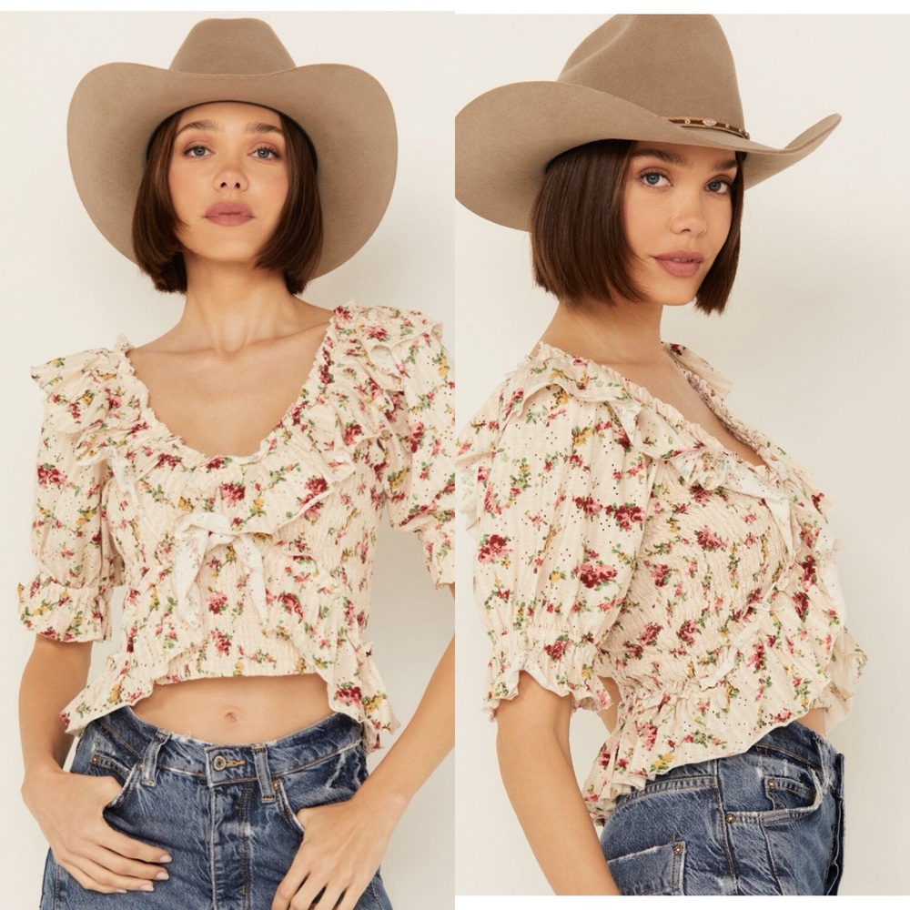 Free People Women’s Favorite Girl Top $78 Retail NWT